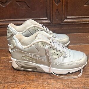 Nike Air Max Women's Sneakers in Metallic grey